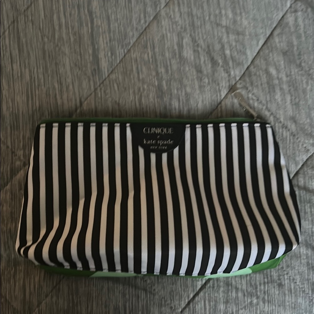 Clinique x Kate Spade Makeup Bag